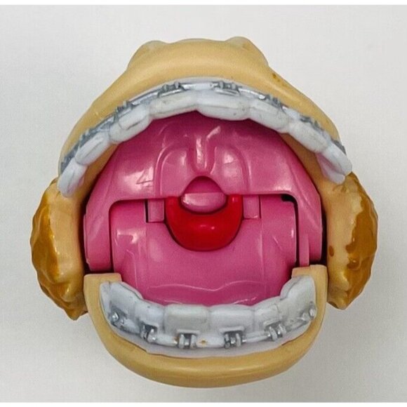 2018 HASBRO FurReal Little Big Bites Blind Boxes Series 1 MONKEY w/ Braces EUC - Picture 2 of 5